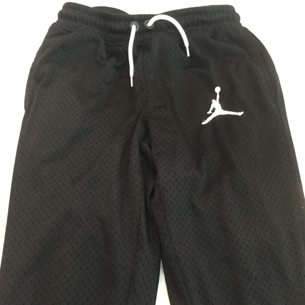 Jordan black joggers